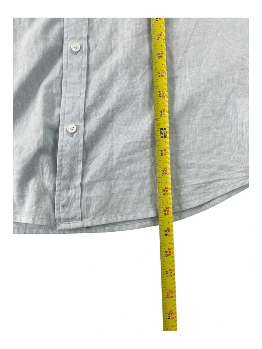 Levi's Light Blue Short-Sleeve Button-Down Shirt